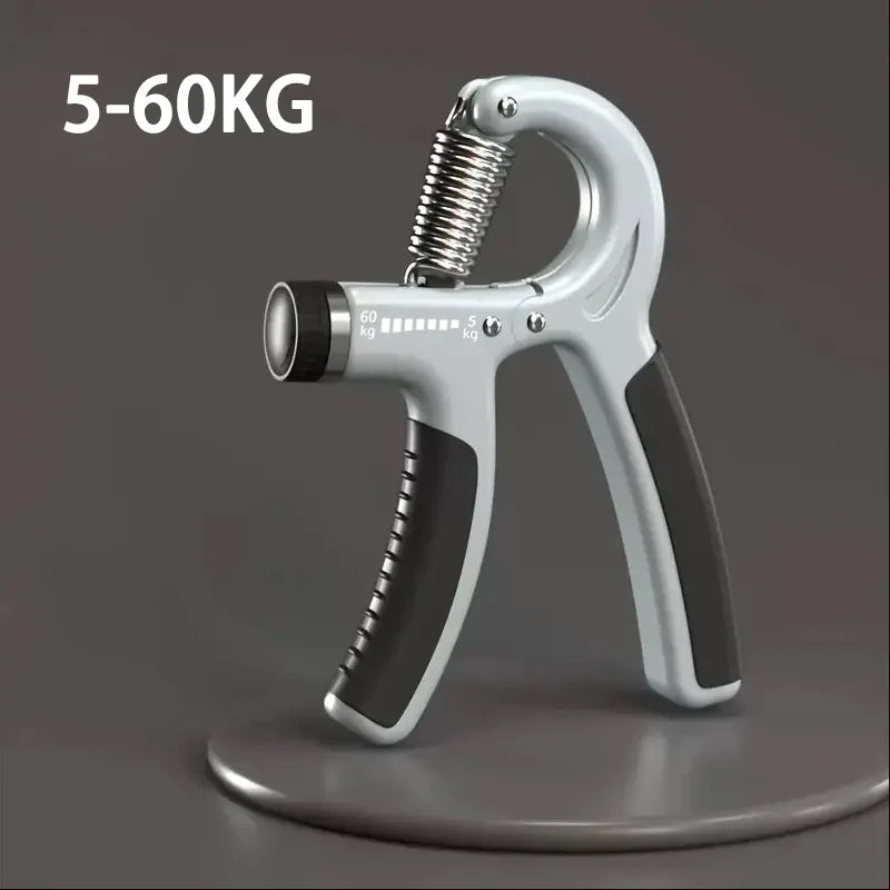 Adjustable Grip Strengthener - 5-60/100/150Kg Hand Expander for Muscle Recovery and Fitness Training