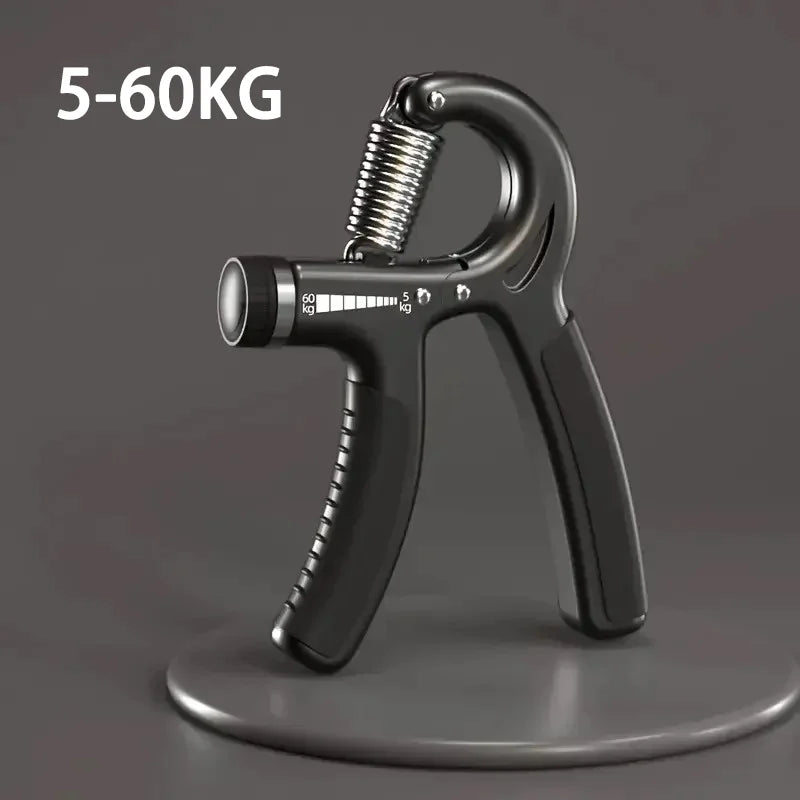 Adjustable Grip Strengthener - 5-60/100/150Kg Hand Expander for Muscle Recovery and Fitness Training
