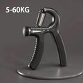Adjustable Grip Strengthener - 5-60/100/150Kg Hand Expander for Muscle Recovery and Fitness Training